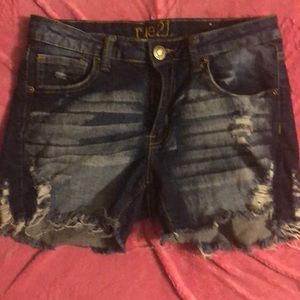 Rue 21 Blue Jean shorts